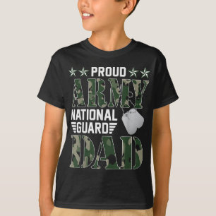 Camiseta Vete da Família Militar Guarda Nacional do Exércit