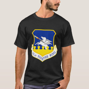 Camiseta Vete Militar da Força Aérea AFB da Wing Osan, 511 