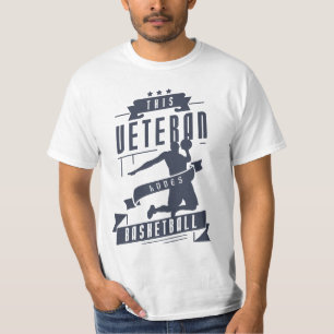 Camiseta Veteran ama basquete