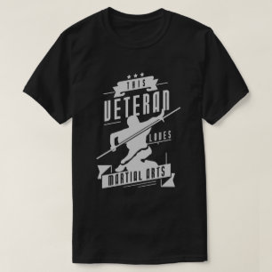 Camiseta Veteran ama MMA