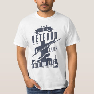 Camiseta Veteran ama MMA