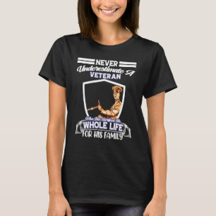 Camiseta Veteran Buzzer Busman School Bus Driver Apreciati