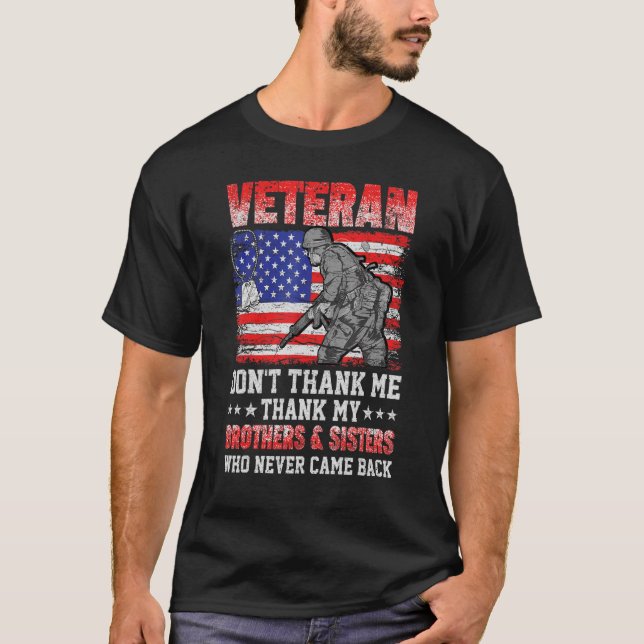 Camiseta Veteran Dont Me Obrigado 1 (Frente)