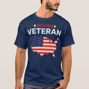 CAMISETA VETERAN EUA