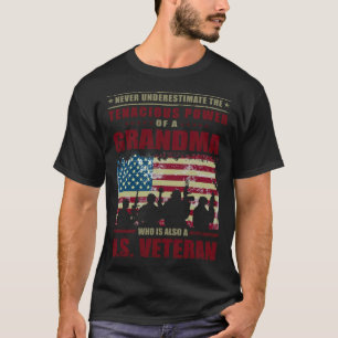 Camiseta Veteran GRANDMA aventura