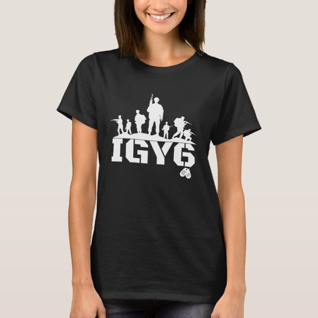 Camiseta Veteran IGY6 War Vet Soldiers (Frente)