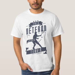 Camiseta Veteran Loves Tênis Ball