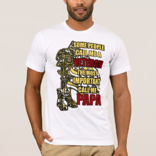 Camiseta Veteran Papa