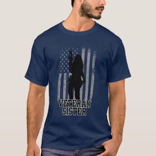 Camiseta Veteran Sister