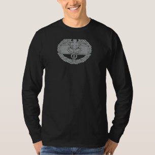 Camiseta Véteran Tee do Exército Médico de Combate