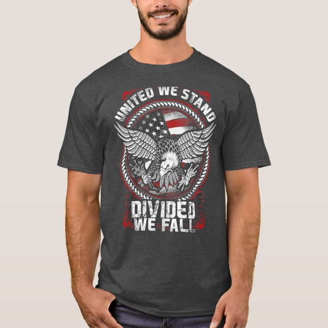 Camiseta Veteran United We Stand (Frente)