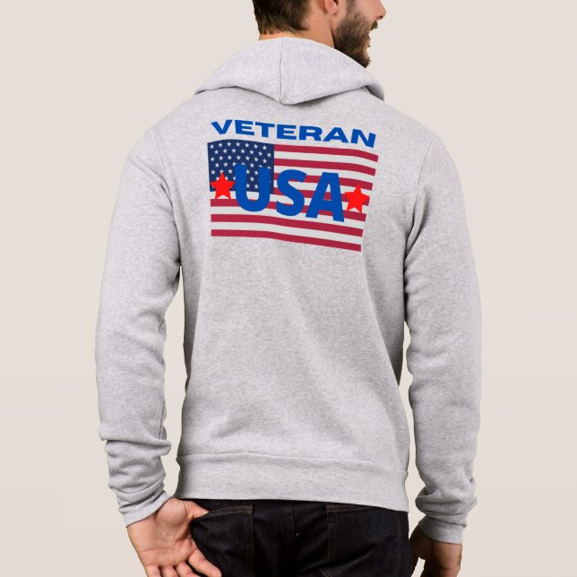 Camiseta Veteran USA TRUE CLASSIC COLLECTION (Verso)