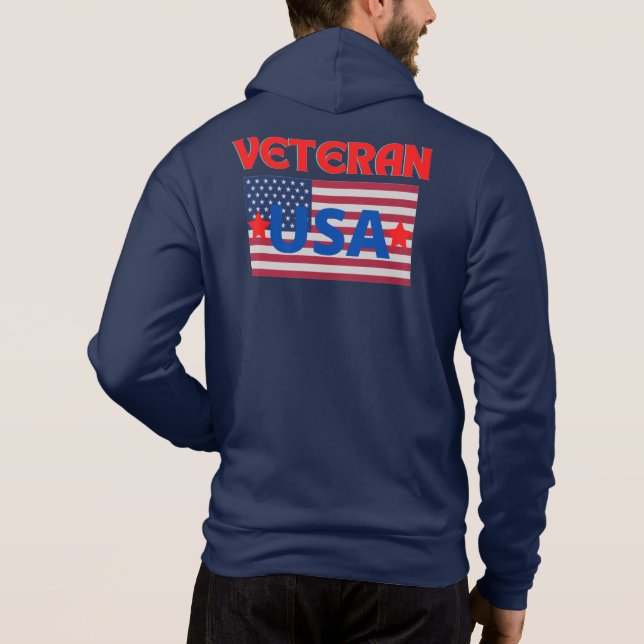 Camiseta Veteran USA TRUE CLASSIC COLLECTION (Verso)