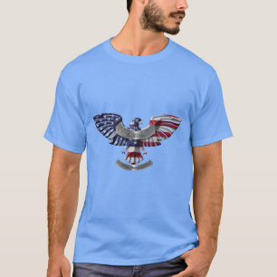 Camiseta Veterana American Eagle "Orgulho De Ter Servido"