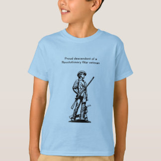 Camiseta Veterana da Guerra Revolucionária