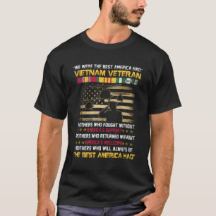 Camiseta Veterana Vietnã Que Éramos América Teve O