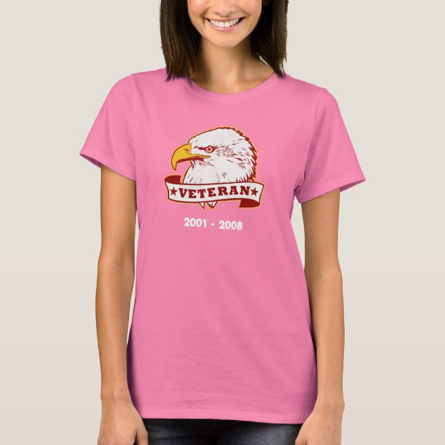 Camiseta Veterano (Frente)