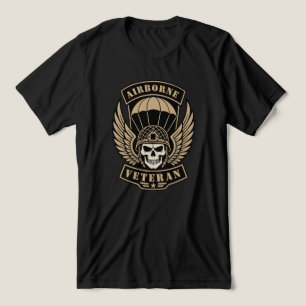 Camiseta Veterano Aerotransportado