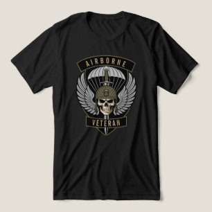 Camiseta Veterano Aerotransportado Elite Paraquedista