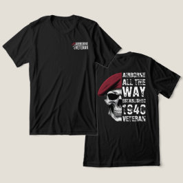 Camiseta Veterano Aerotransportado Incondicional
