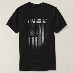 Camiseta Veterano Americano Bandeira Apenas A Dica Que Prom