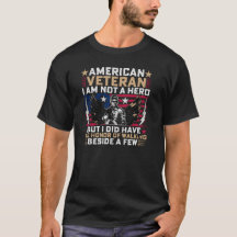 Veterano Americano Não Sou Herói