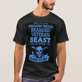 Camiseta Veterano Barbudo