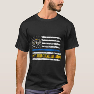 Camiseta Veterano da 101ª Divisão Aerotransportada