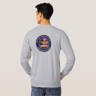 Camiseta Veterano da Aviação do Exército Orgânico