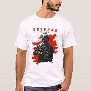 Camiseta Veterano da Console Guerras Adultos Jogador