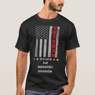 Camiseta Veterano da Divisão de Infância das 1ruas