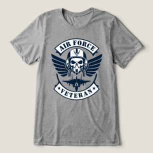 Camiseta Veterano da Força Aérea