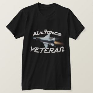 Camiseta Veterano da Força Aérea
