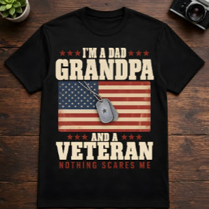 Camiseta Veterano da Força Aérea dos ESTADOS UNIDOS DA AMÉR