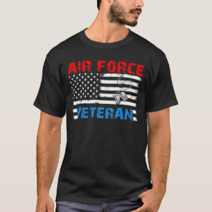 Camiseta Veterano da Força Aérea norte-americana T-Shirt, b