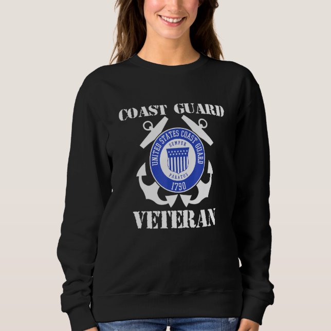 Camiseta Veterano da Guarda costeira (Frente)