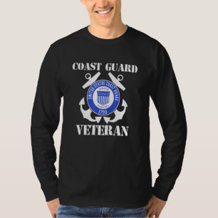 Camiseta Veterano da Guarda Costeira