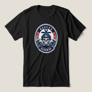 Camiseta Veterano da Guarda Costeira Semper Paratus