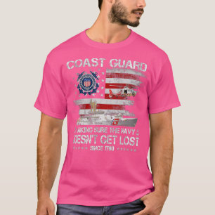 Camiseta Veterano da Guarda costeira USCG, Veteranos de Ban