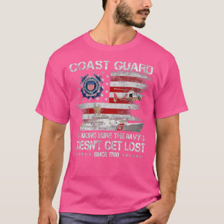 Camiseta Veterano da Guarda costeira USCG, Veteranos de Ban