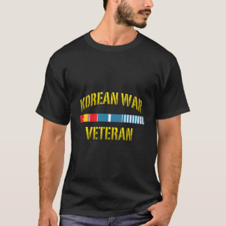Camiseta Veterano da Guerra da Coreia