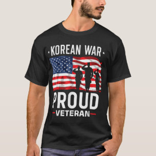Camiseta Veterano da Guerra da Coreia do Sul