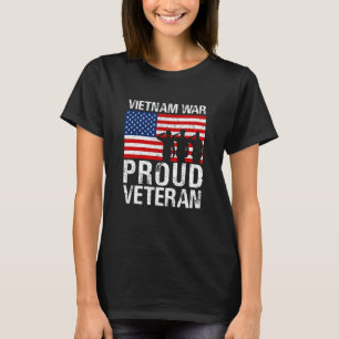 Camiseta Veterano da Guerra do Vietnã
