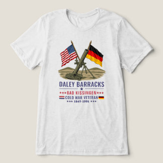 Camiseta Veterano da Guerra Fria de Daley Barracks