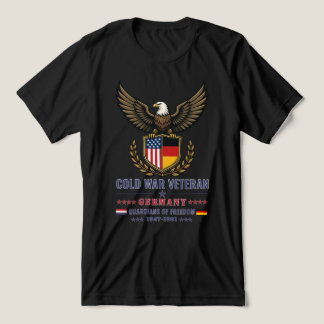Camiseta Veterano da Guerra Fria Guardiões da Liberdade Ale