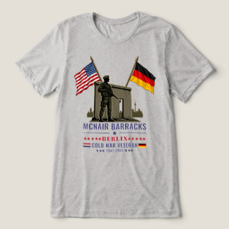 Camiseta Veterano da Guerra Fria McNair Barracks Berlim