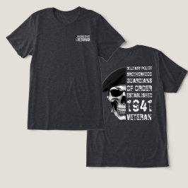 Camiseta Veterano da Irmandade da Polícia Militar