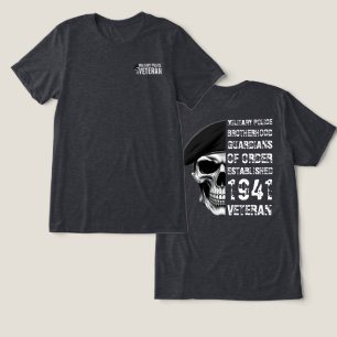 Camiseta Veterano da Irmandade da Polícia Militar