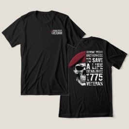 Camiseta Veterano da Irmandade de Médico de Combate