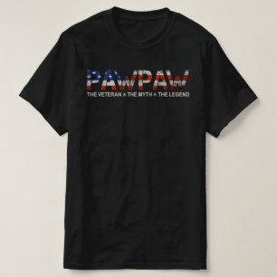 Camiseta veterano da lenda do homem do peão